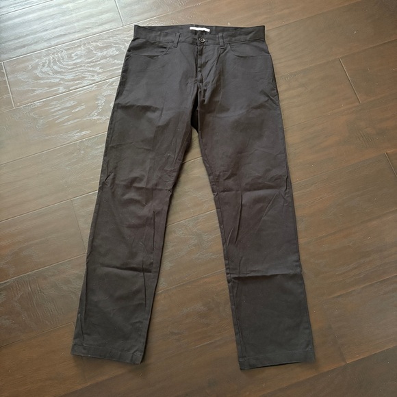 Calvin Klein Nice Black Pants 30x30 - Picture 1 of 9